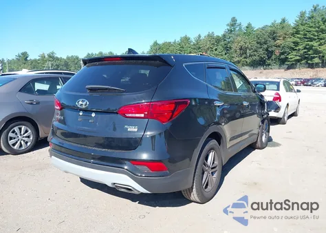 2017 Hyundai Santa Fe Sport 2.4L z USA, uszkodzony, nr VIN 5NMZTDLB2HH003884